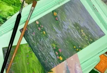 Cerita di Balik Gaya Lukisan Claude Monet yang Menginspirasi Dunia