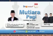 Ramadan Usai, Umat Muslim Diajak Kembali ke Fitrah