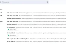 Cara Mengembalikan Email yang Terhapus