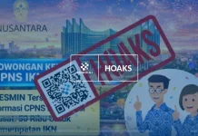 Cek Fakta, Hoaks Link CPNS IKN 2026