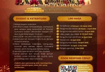 Ajang Pemilihan Duta Bahasa Sumsel 2026 Dibuka