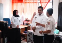 Sekda Banyuasin Gelar Sidak Pasca Lebaran