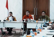 Bupati Banyuasin Pimpin Rakor E-Monev ProSN Banyuasin