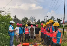 PLN Deteksi Potensi Gangguan Kabel Bawah Tanah di Lubuklinggau