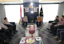 Polda Sumsel dan PLN Sepakat Perkuat Pengamanan Infrastruktur Listrik
