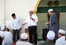 Safari Jumat, Herman Deru Serap Aspirasi Warga Palembang