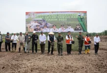 Gubernur Sumsel Dorong Percepatan Tanam di Banyuasin