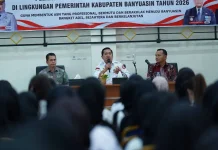 Bupati Banyuasin Beri Arahan kepada Peserta Latsar CPNS