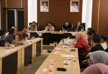 Korem 044/Gapo Siap Dukung Cetak Sawah