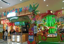 Wahana Anak di Mal Jadi Favorit saat Libur Lebaran