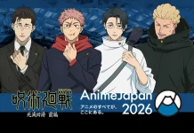 AnimeJapan 2026 Hadirkan Pameran dan Panggung Spesial Jujutsu Kaisen