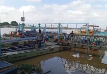 Jumlah Penumpang Speedboat di Palembang Menurun saat Lebaran