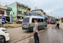 Urai Kepadatan Jalintim Betung, Polisi Terapkan Rekayasa Lalulintas