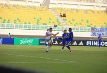 Sumsel United Tumbang dari Adhyaksa FC Banten