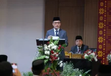Ratu Dewa Sampaikan LKPJ 2025, Realisasi Anggaran Capai 91 Persen