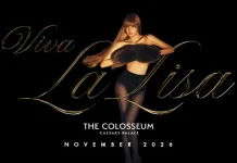 Lisa BLACKPINK Umumkan Show di Colosseum Las Vegas
