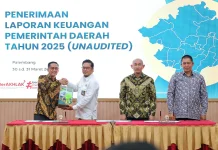 Palembang Serahkan LKPD 2025, Targetkan Raih WTP