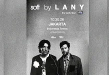 LANY Bakal Konser di Jakarta, Catat Tanggalnya!