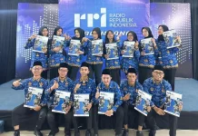 Lantik 783 PNS, Dirut RRI Tekankan Disiplin dan Integritas
