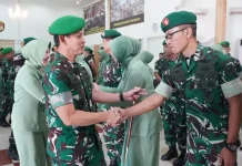 Pangdam II/Sriwijaya: Kenaikan Pangkat Bukan Hadiah Cuma-Cuma
