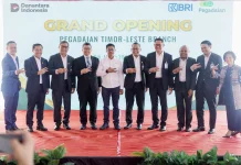 Ekspansi Global, Pegadaian Resmikan Cabang di Timor Leste