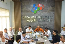 Inflasi Palembang Turun, Tekanan Harga Tetap Diwaspadai