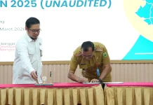 Pemprov Sumsel Serahkan LKPD 2025,  BPK Mulai Proses Audit