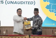 OKU Serahkan LKPD, Targetkan WTP ke-11