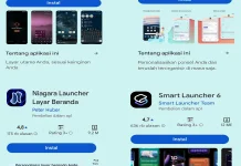 Gratis! 4 Launcher Android yang Disukai Pengguna