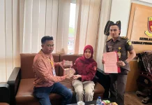 Kejari Banyuasin Terima Rp156,8 Juta Uang Pengganti Perkara Tipikor
