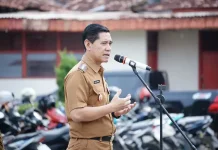 Camat Talang Kelapa Ajak Pegawai Sukseskan HUT Banyuasin