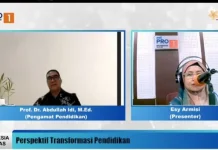 Pentingnya Tranformasi Pendidikan menuju Indonesia Emas 2045