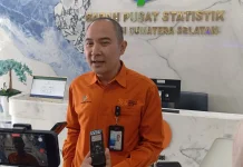 Inflasi Sumsel Naik 0,29 Persen Dipicu Ramadan