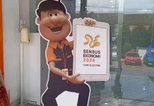 Sensus Ekonomi 2026 Mulai Mei, Libatkan 7.500 Petugas