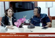 Jadi Wisata Religi Unggul, ASITA Harapkan Pemprov Sumsel Kembangkan Potensi