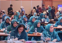 Perkuat Sinergi Program Keluarga, TP PKK Palembang Ikuti Rakon Sumsel