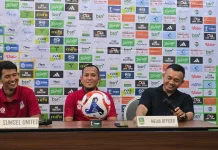 Sumsel United Bidik Poin di Kandang Persiraja