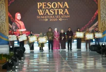 Wastra Sumsel Tampil Mendunia, Dekranasda Dorong UMKM