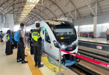 Penumpang LRT Sumsel Tembus 1,08 Juta pada Triwulan I