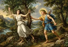 Apollo dan Dafne, Kisah Cinta Tak Berbalas Abadi