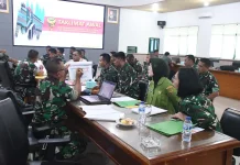 Program Jembatan Perintis dan Petak Sawah, Itdam II/Sriwijaya Lakukan Audit