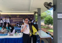 Hari Bakti, Lapas Banyuasin Bebas Narkoba