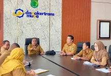 Disnakertrans Muba Pertegas Syarat Pembentukan Unit Kerja SPSI