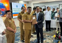 OKI Terima Bantuan Sarana Karhutla Rp1,5 Miliar dari Pemerintah