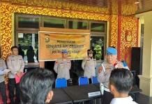 Polda Sumsel Audit Senjata Api, Perkuat Disiplin