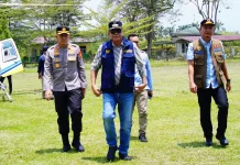 Pasca Kebakaran Sumur Ilegal, Polres Muba Tekankan Kolaborasi Instansi