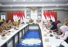 Entry Meeting BPK, Sekda Targetkan Sumsel Raih WTP