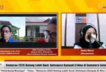 Kemarau Datang Lebih Awal, Sumsel Diminta Waspada Karhutla