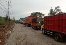 Sepuluh Segmen Rusak Berat Tanjung Api-Api Segera Mulus
