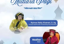 Syawal Jadi Momentum Perkuat Iman dan Silaturahmi
